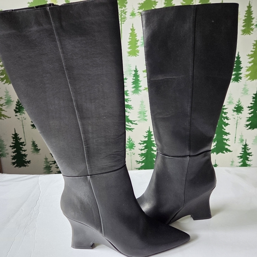Worthington Shari Wedge Heel Boots